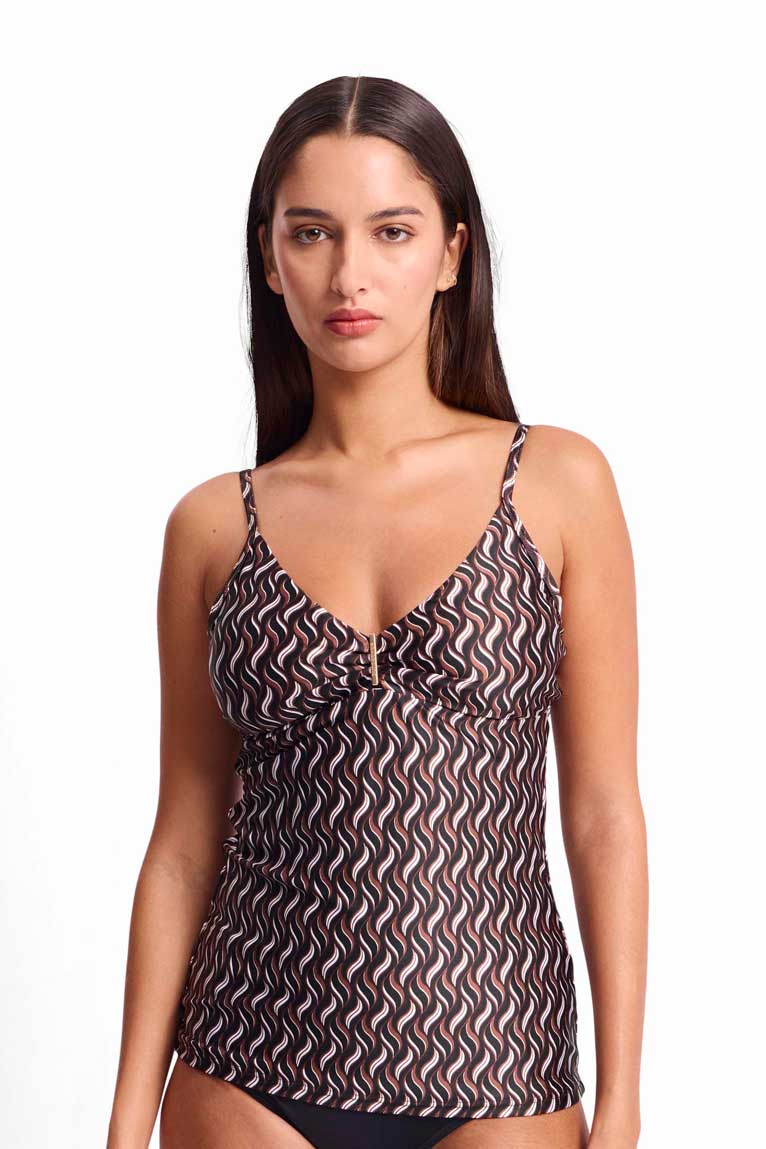 Sunseeker Multi Bar Singlet - Madrid