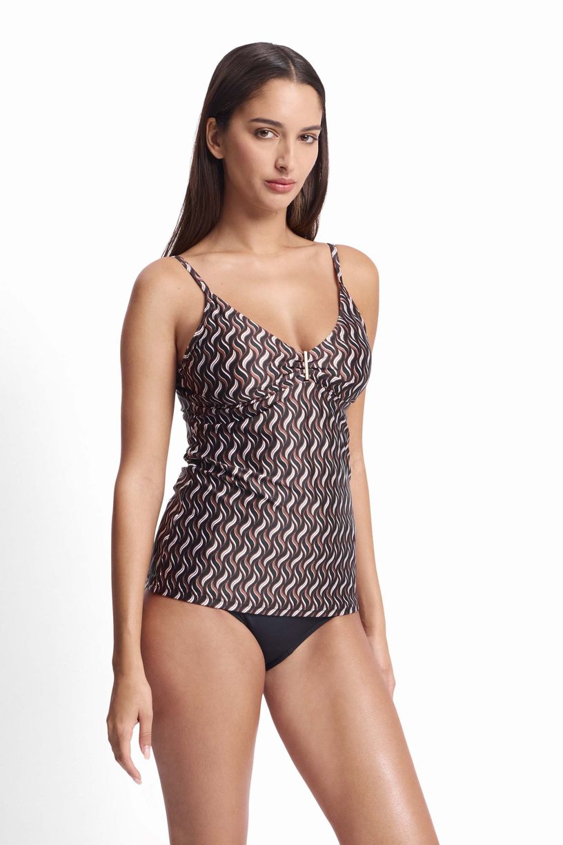 Sunseeker Multi Bar Singlet - Madrid