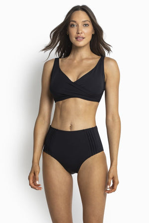 Sunseeker Pintuck Highrise Pant - Basix