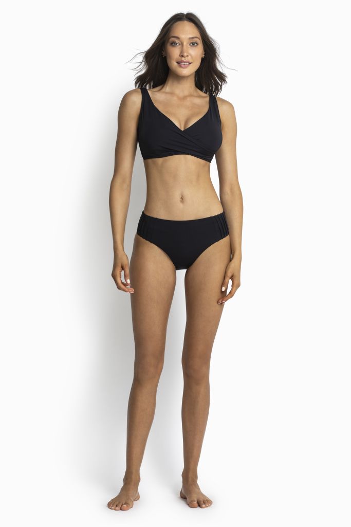 Sunseeker Pintuck Midrise Pant - Basix