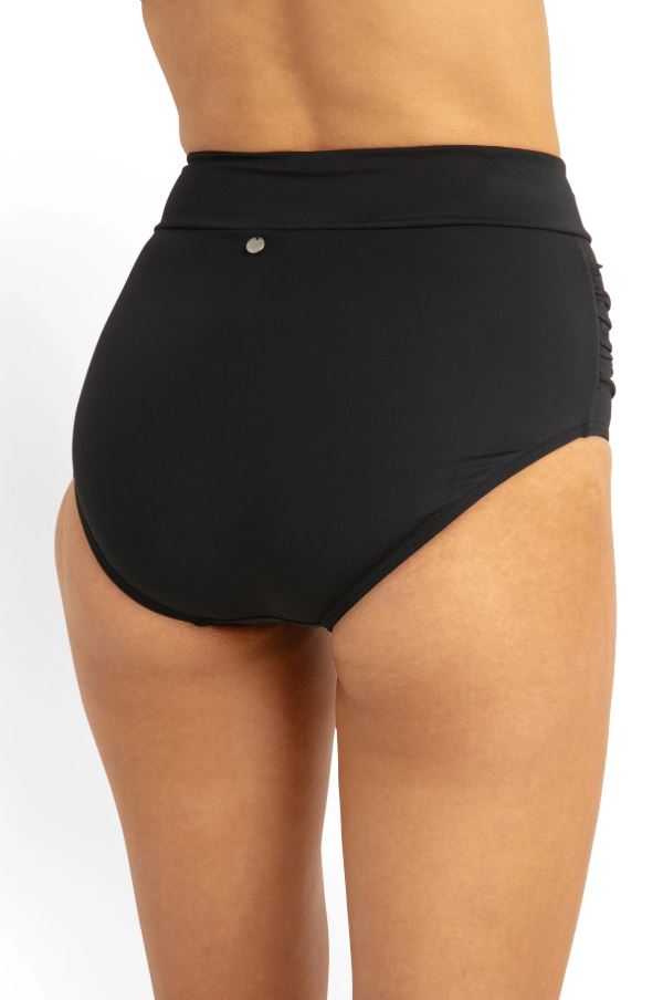 Sunseeker Ruched High Waist Pant - Basix