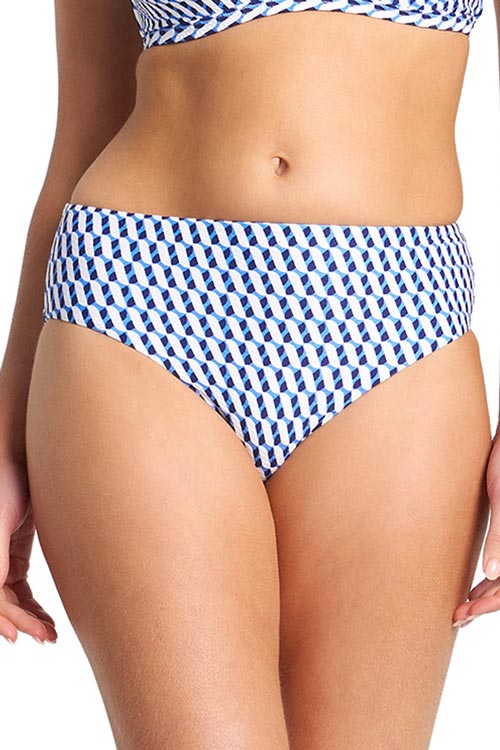 Sunseeker Mid Rise Pant - Marina