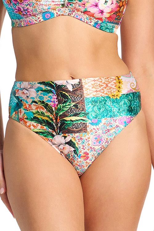 Sunseeker Highrise Leg Pant - Papaya