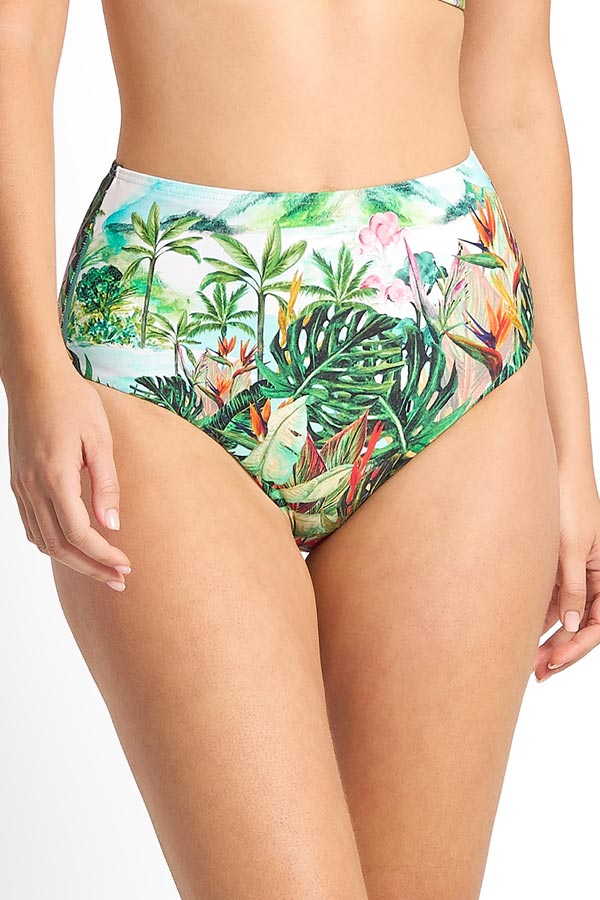 Sunseeker Highrise Pant - Paradise