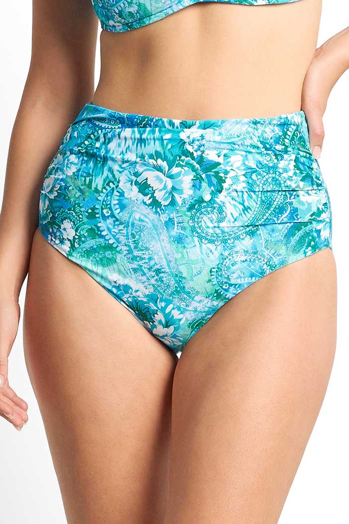 Sunseeker Gathered Retro Pant - Sundance