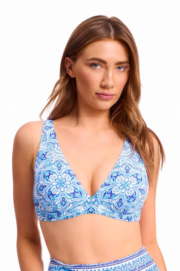 Sunseeker DD/E Underwire Tri Bra - Cowboy