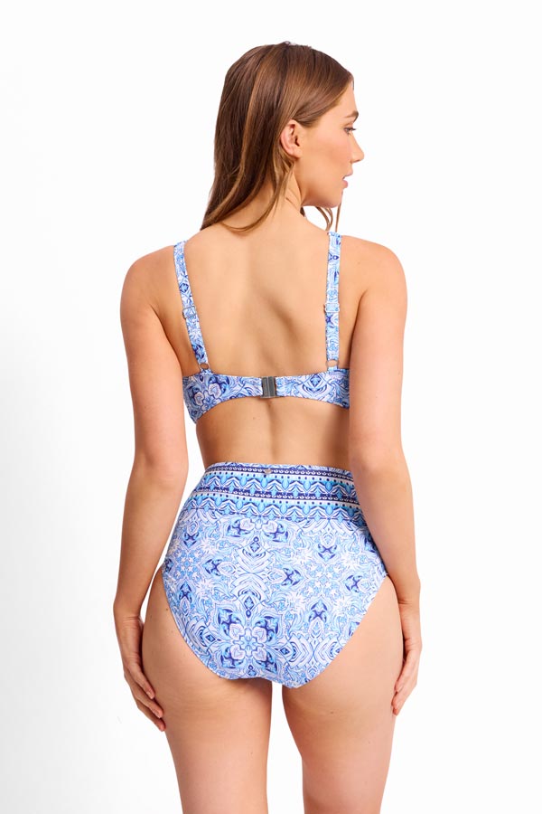 Sunseeker DD/E Underwire Tri Bra - Cowboy