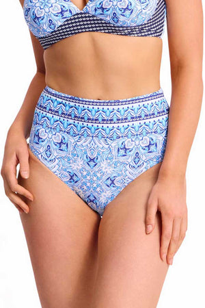 Sunseeker Highrise Pant - Cowboy