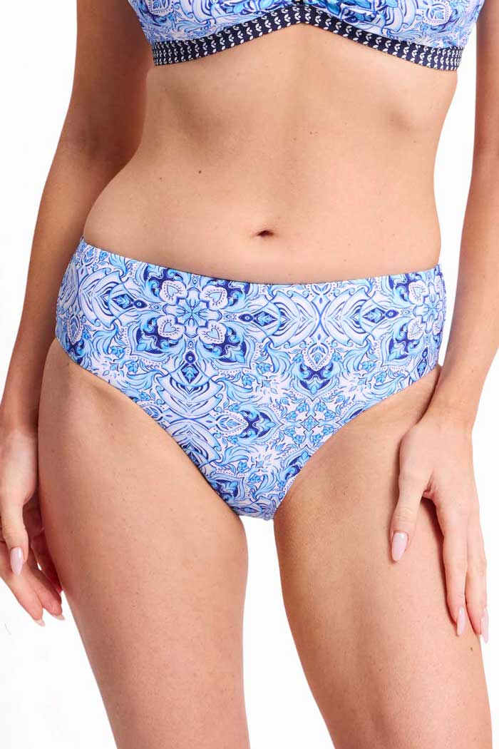Sunseeker Mid Rise Pant - Cowboy