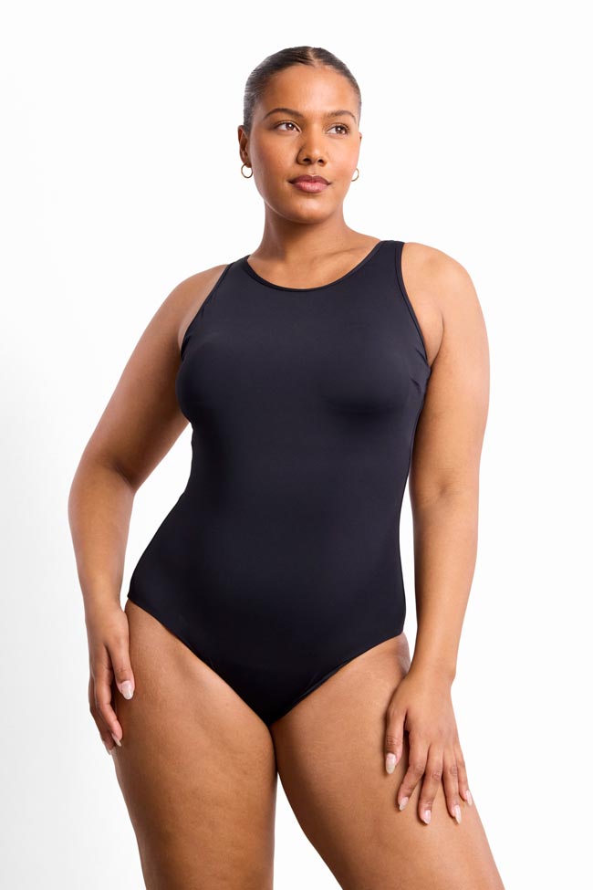 Sunseeker High Neck Mastectomy One Piece - Basix