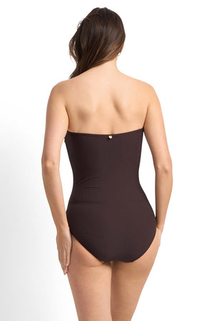 Sunseeker Bandeau One Piece - Reset