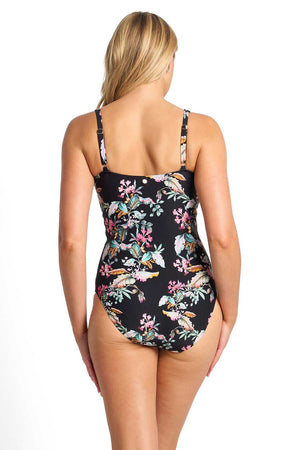 Sunseeker DD/E Soft Strap One Piece - Viola