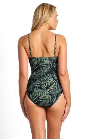Sunseeker Soft Twist Ruched One Piece - Lombok