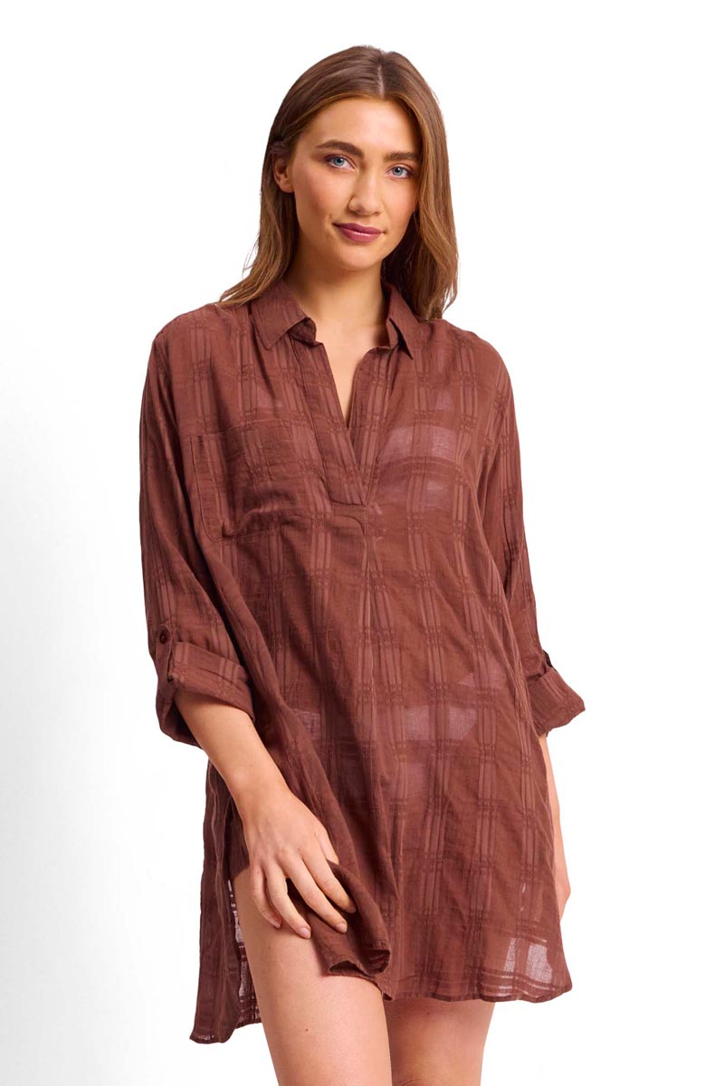 Sunseeker Painters Shirt - Picnic
