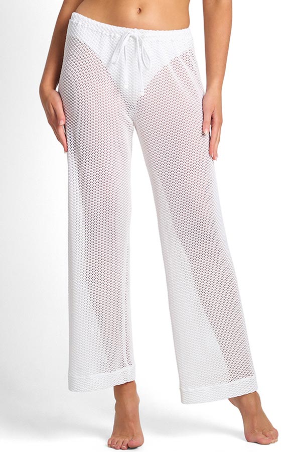 Sunseeker Mesh Pant - Salt