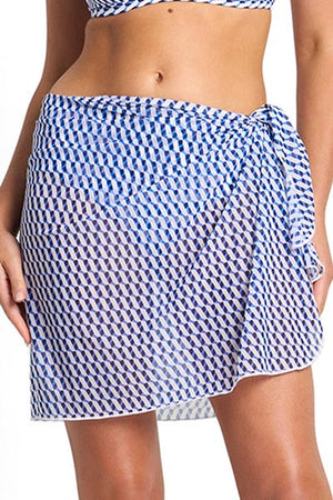 Sunseeker Mini Mesh Sarong - Marina