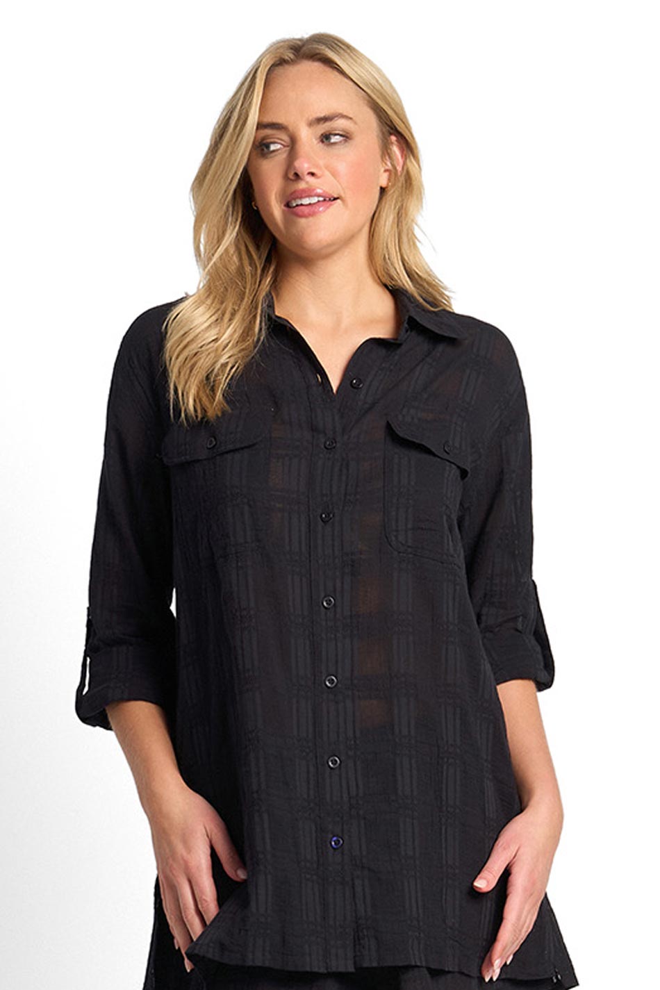 Sunseeker Mini Button Shirt - Picnic