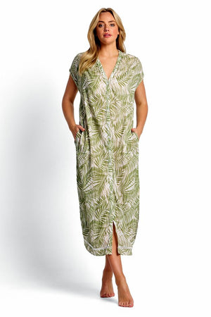 Sunseeker Ladder Soft Maxi Dress - Lombok