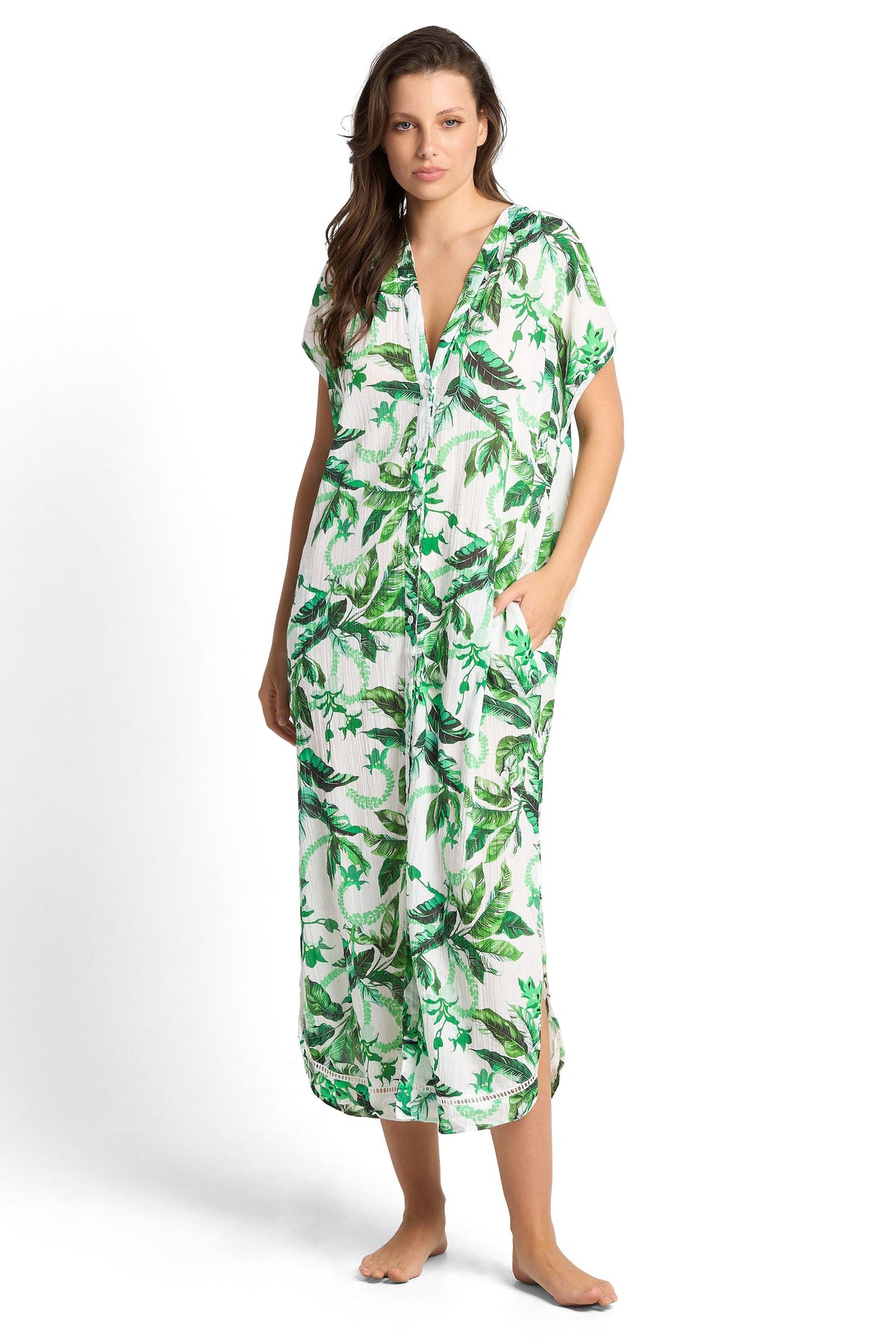 Sunseeker Soft Maxi Dress - Hula