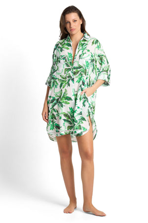 Sunseeker Button Through Shirt - Hula