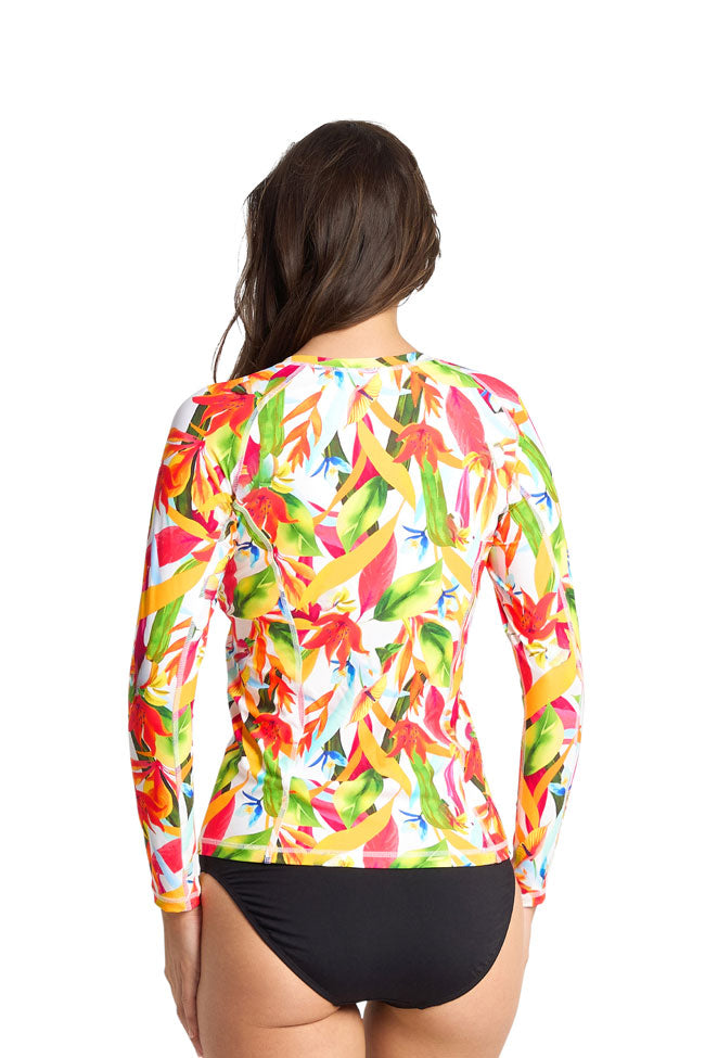 Sunseeker Long Sleeve Mastectomy Rashie - Koh Samui