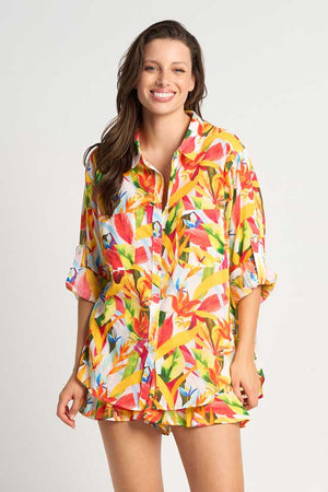 Sunseeker Oversized Slouch Shirt - Koh Samui