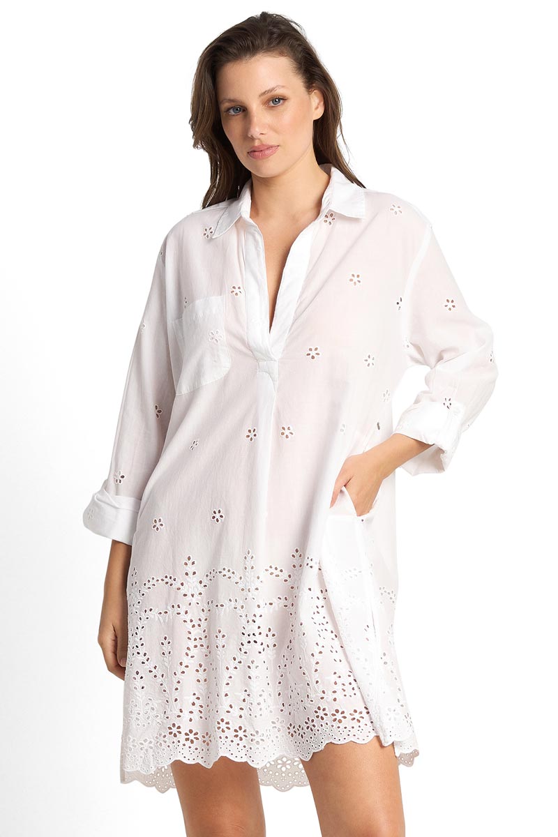 Sunseeker Painters Shirt - Chloe