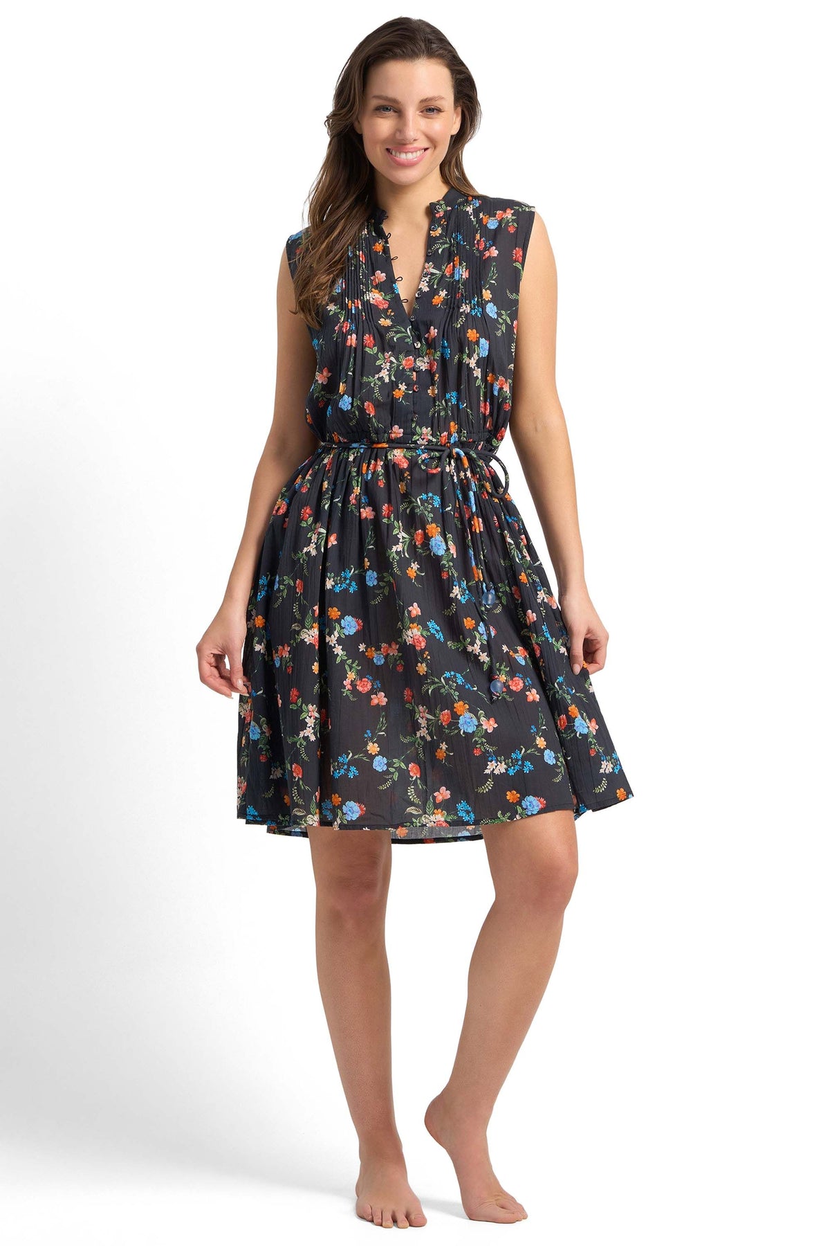 Sunseeker Swing Tie Dress - Japan