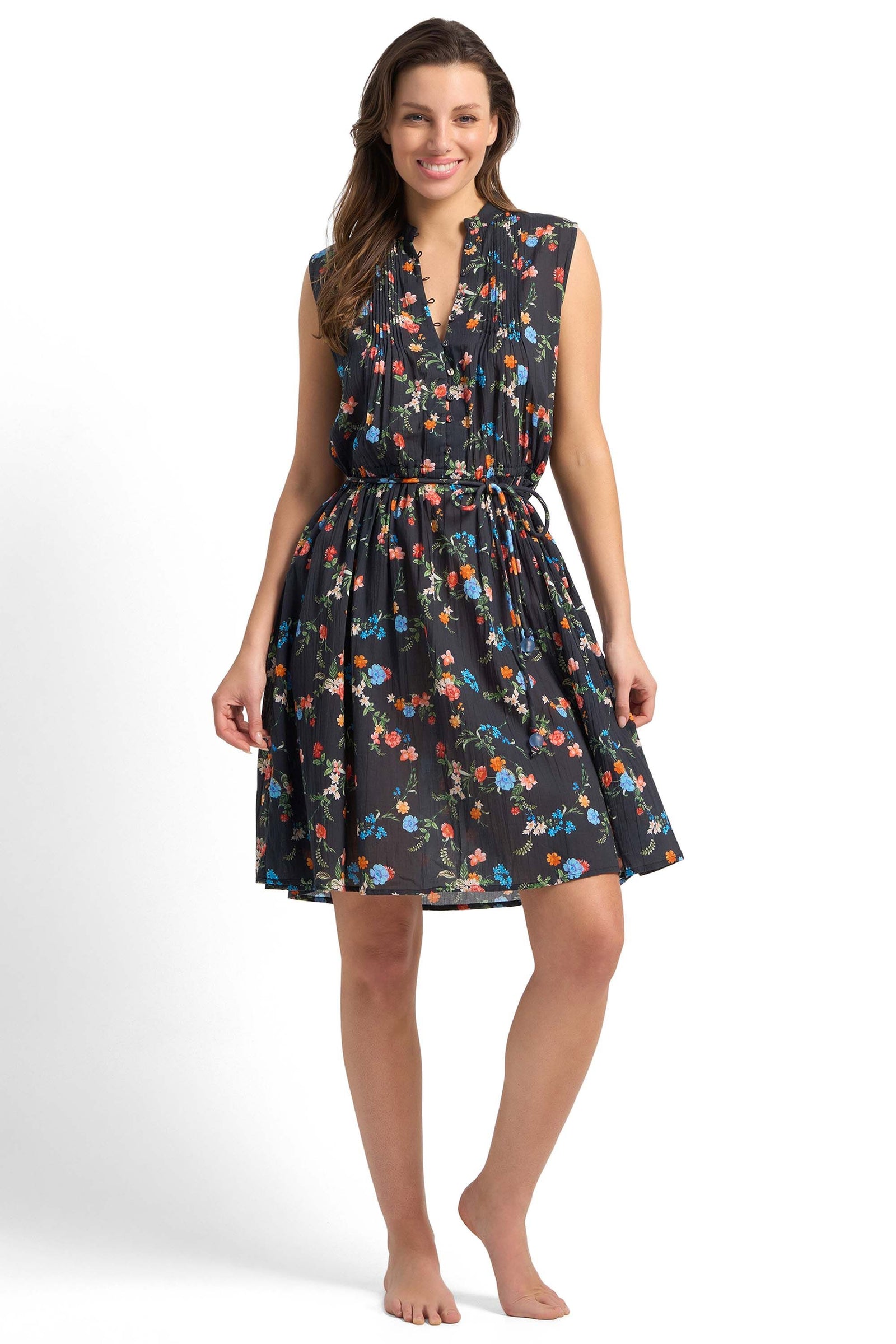 Sunseeker Swing Tie Dress - Japan