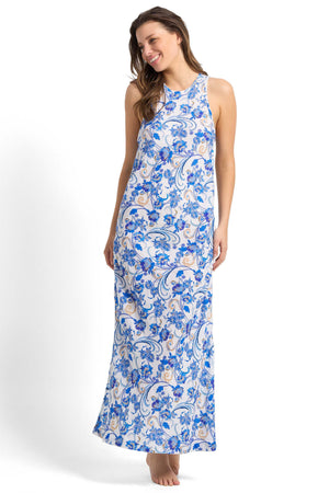 Sunseeker Bias Maxi Dress - Sicily