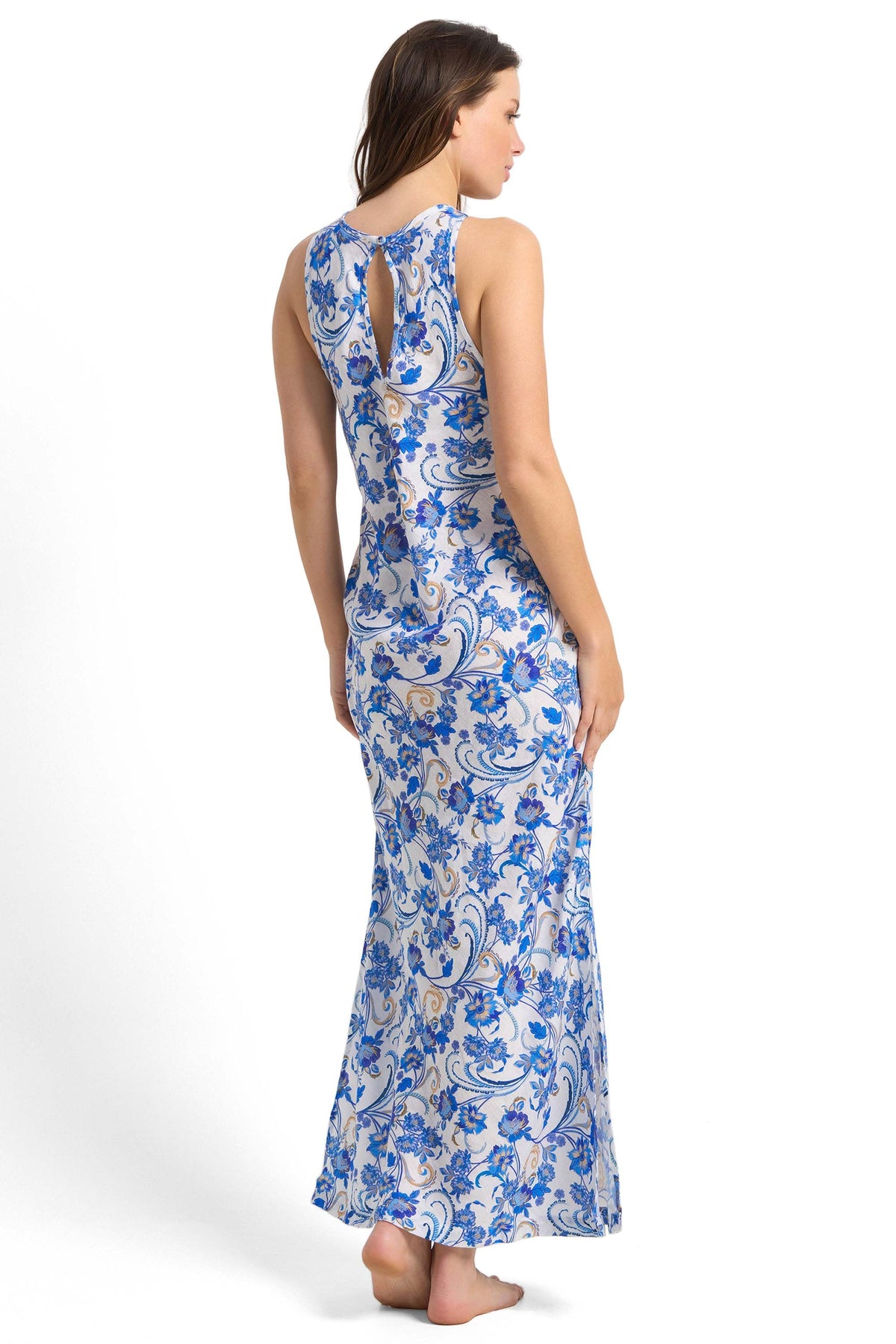 Sunseeker Bias Maxi Dress - Sicily
