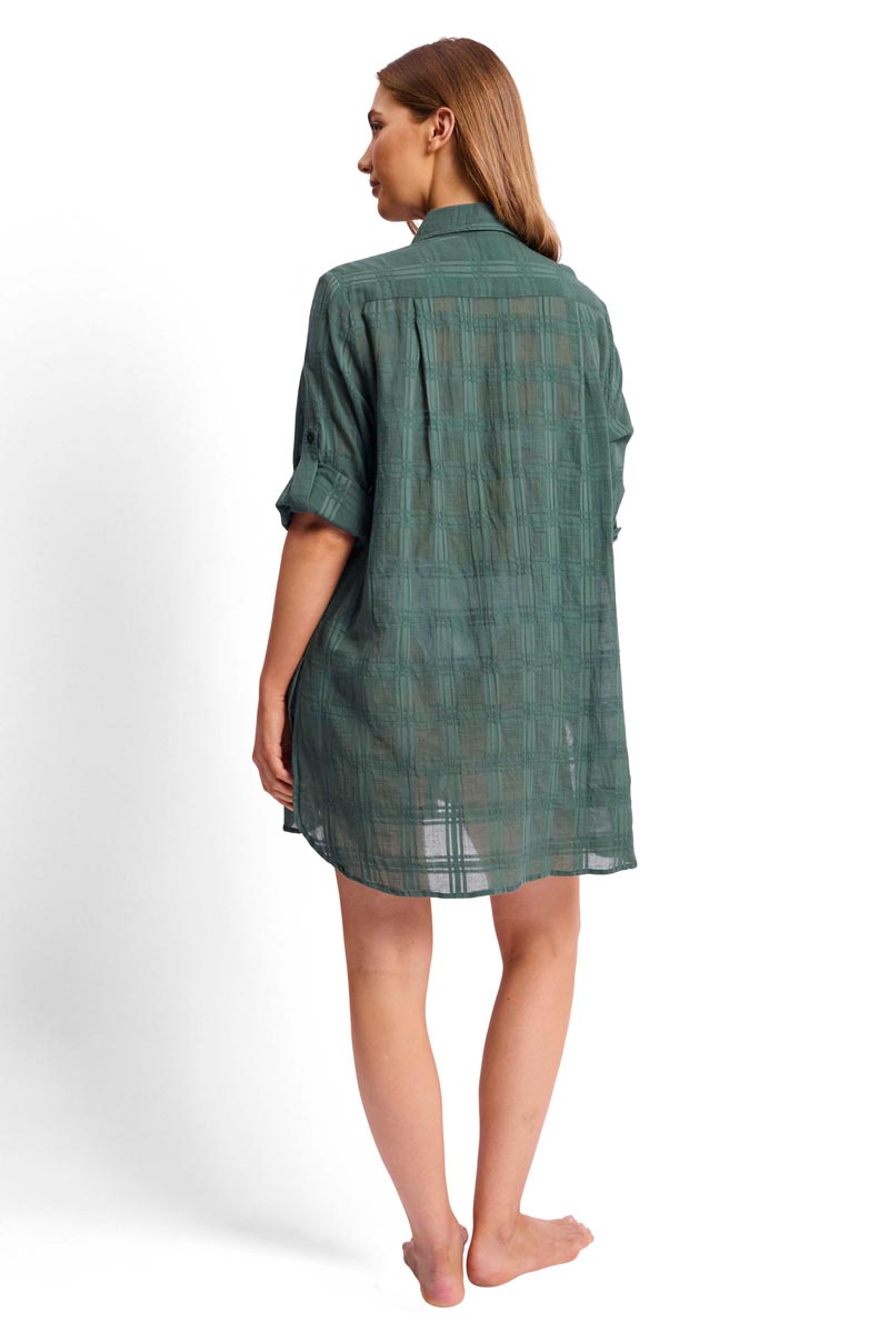 Sunseeker Button Through Shirt - Picnic