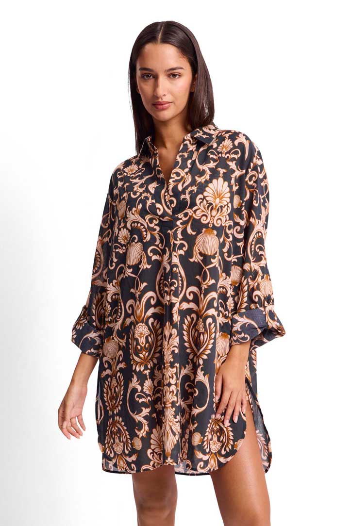 Sunseeker Painters Shirt - Shell City