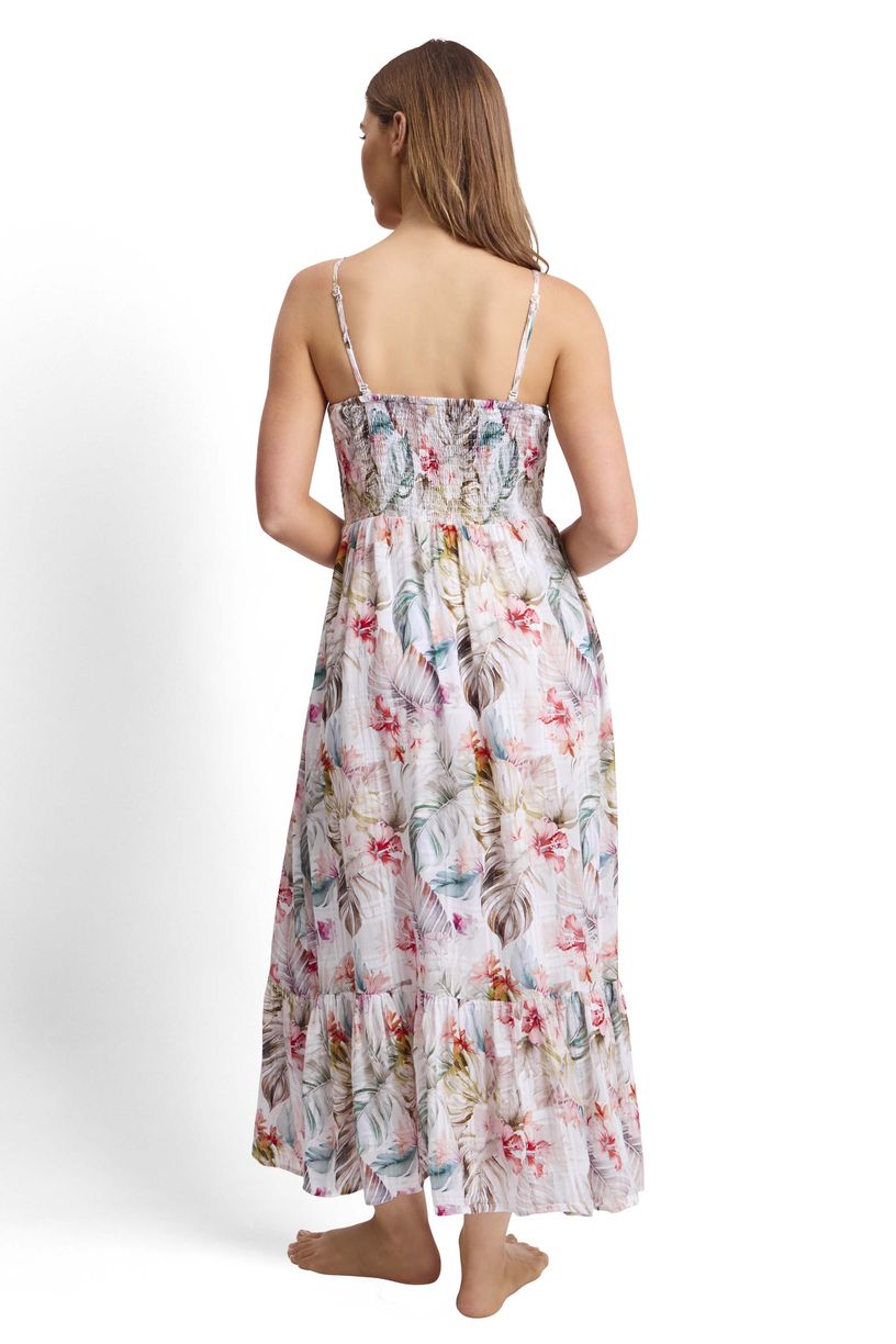 Sunseeker Tie Front Dress - Zali