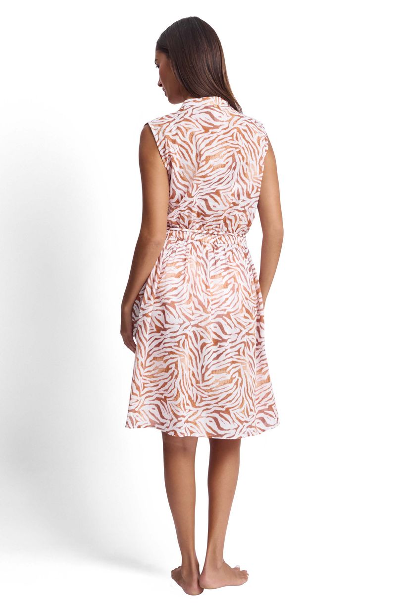 Sunseeker Swing Tie Dress - Rodeo