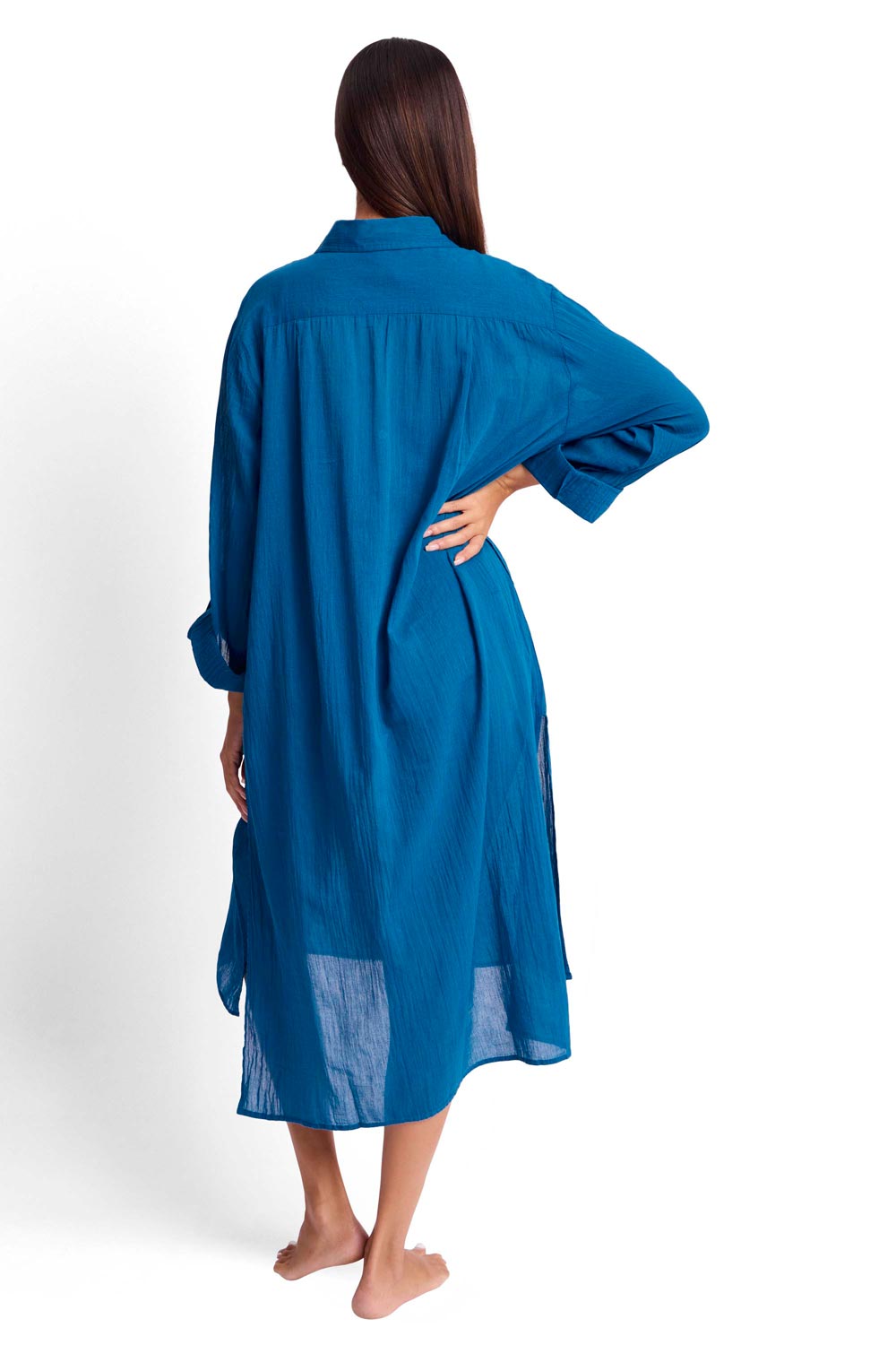 Sunseeker Straight Longline Shirt - Resort