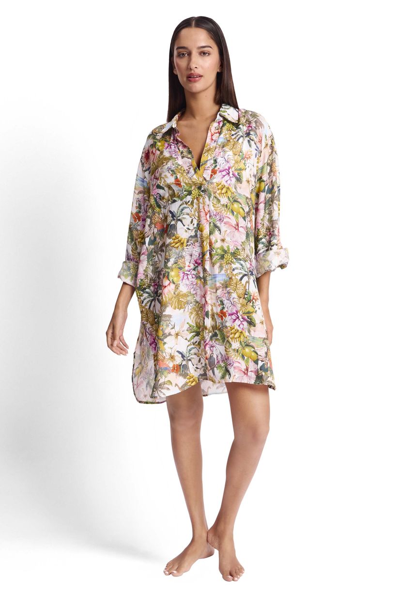 Sunseeker Painters Shirt - White Lotus