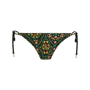 Freya Tie Side Bikini Brief - Sunset in Seville