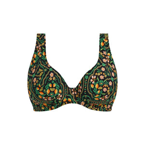 Freya UW High Apex Bikini Top - Sunset in Seville