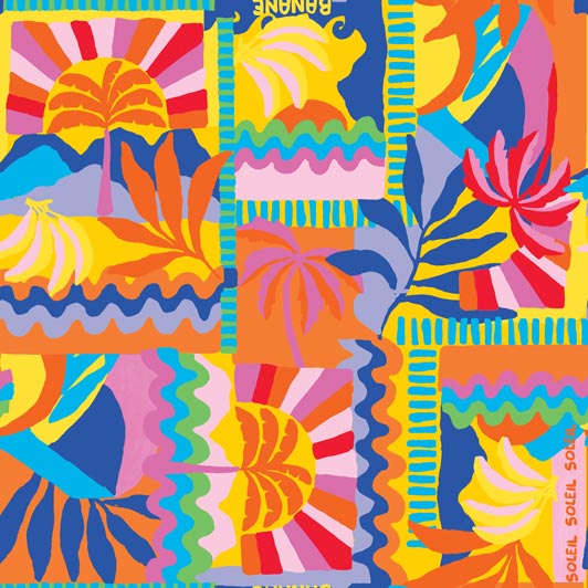 Baku Ring Hipster Pant - Grenada