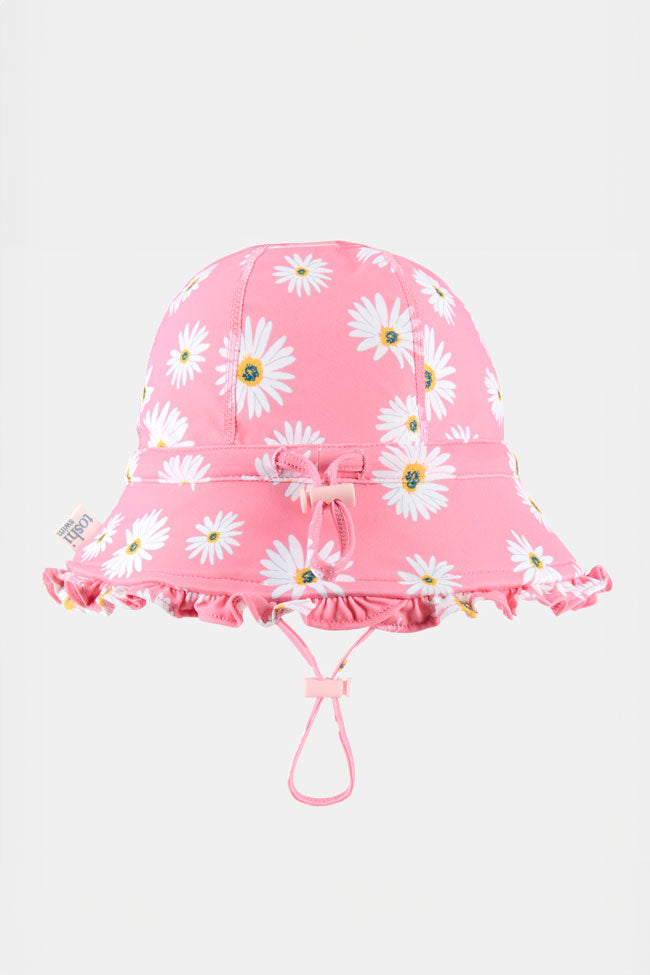 Toshi Swim Kids Bell Hat - Daisy Watermelon