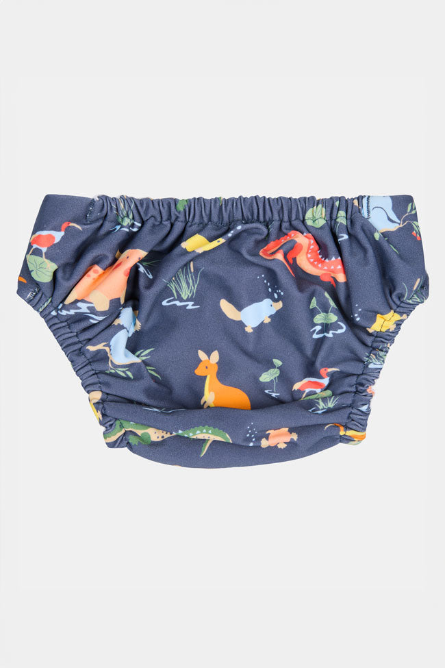 Toshi Swim Baby Nappy - Kakadu Moonlight