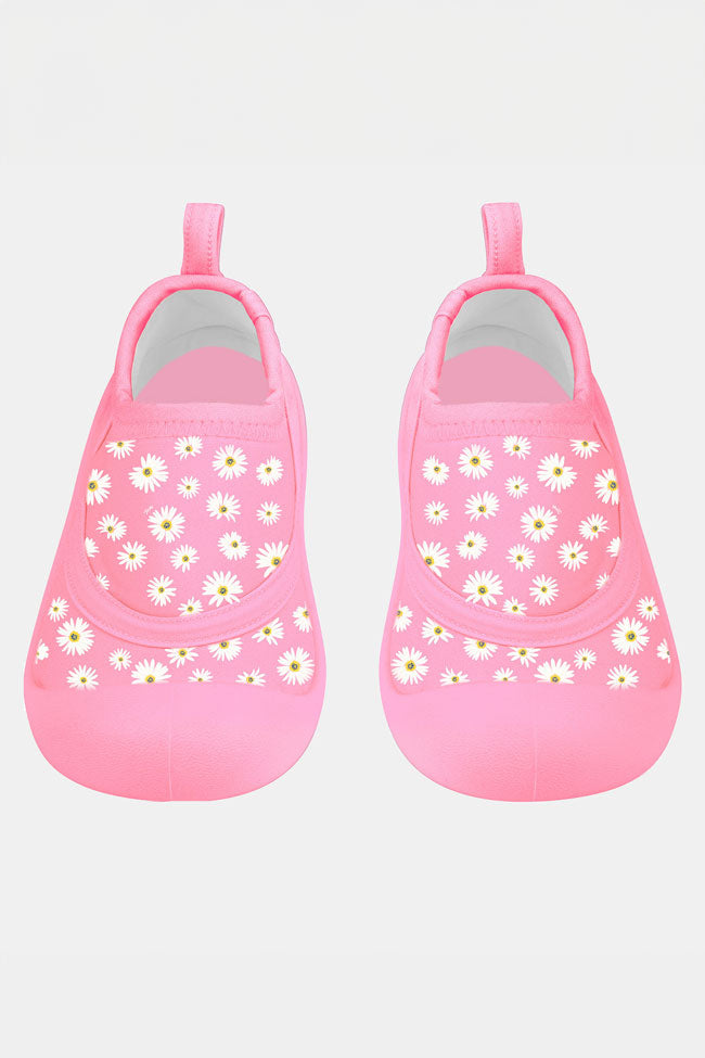 Toshi Swim Kids Paradise Reef Booties - Daisy Watermelon