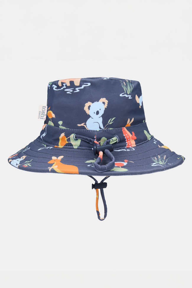 Toshi Swim Kids Paradise Sunhat - Kakadu Moonlight