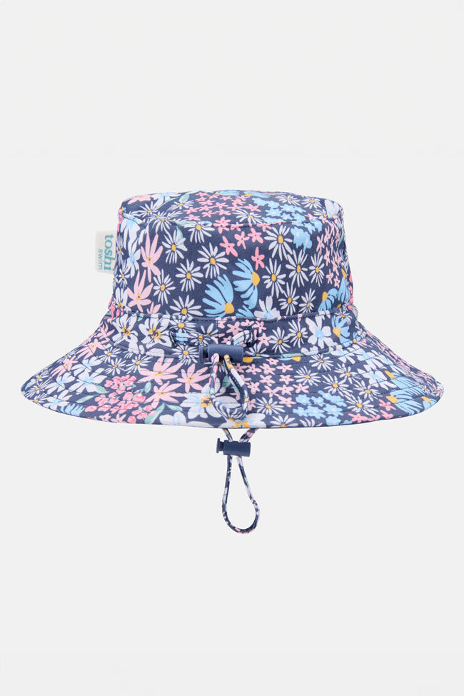 Toshi Swim Kids Paradise Sunhat - Wattle Dusk