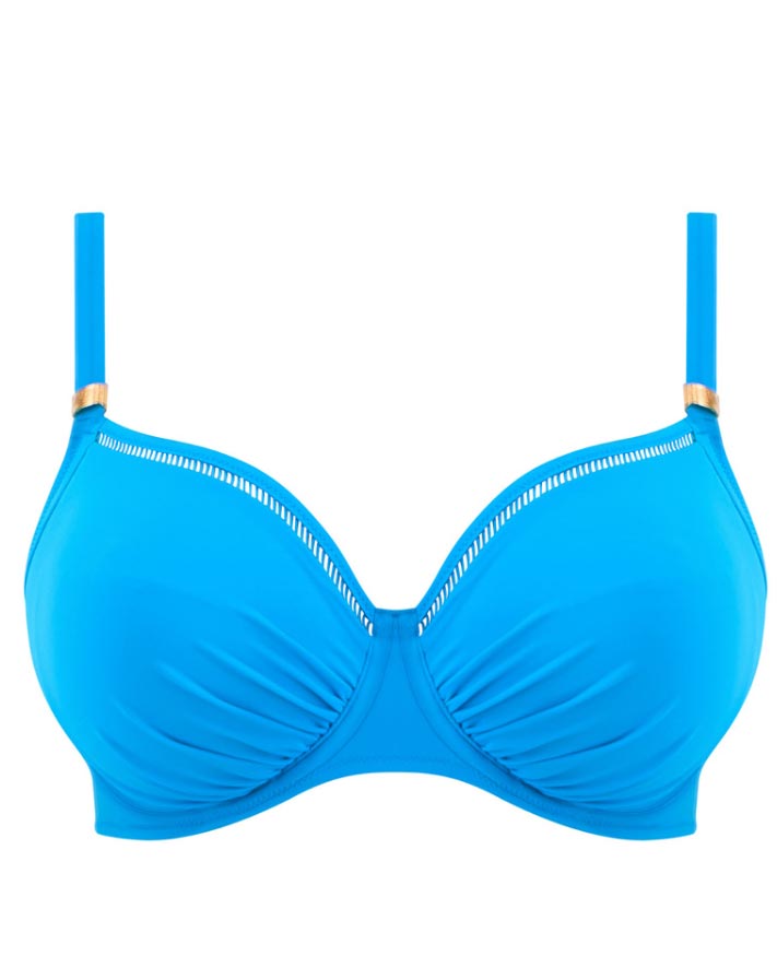 Fantasie Underwire Gathered Full Cup Bikini - East Hampton