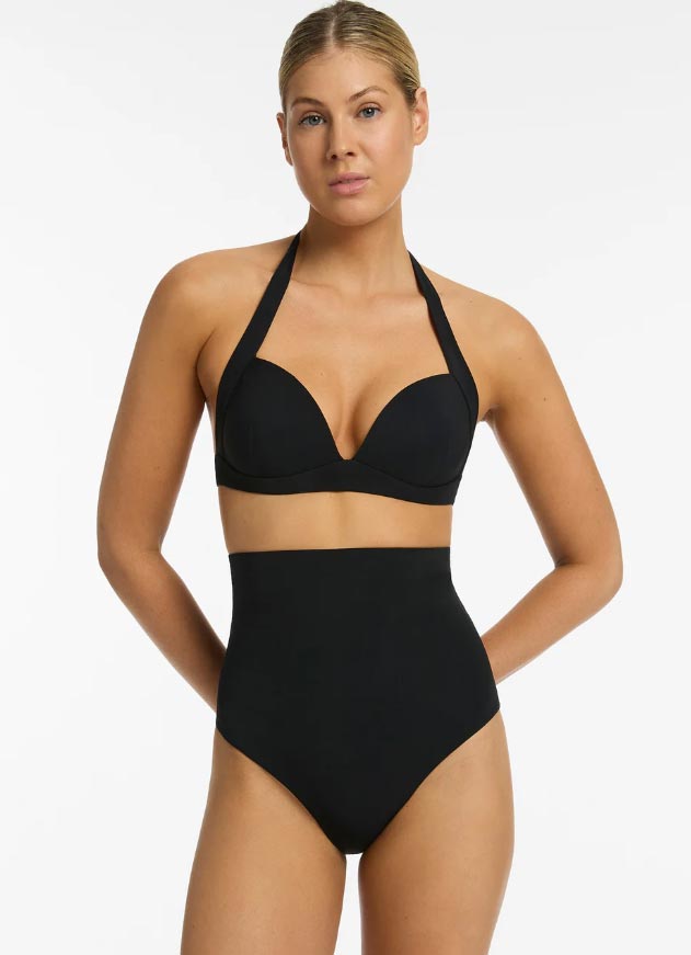 Jets Moulded Halter Top - Jetset