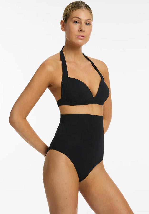 Jets Moulded Halter Top - Jetset