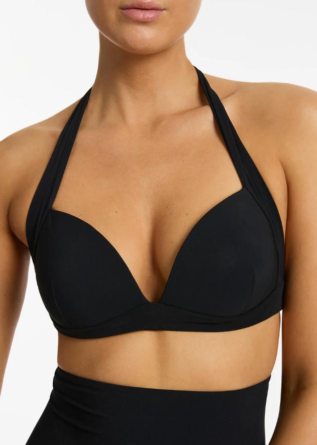 Jets Moulded Halter Top - Jetset