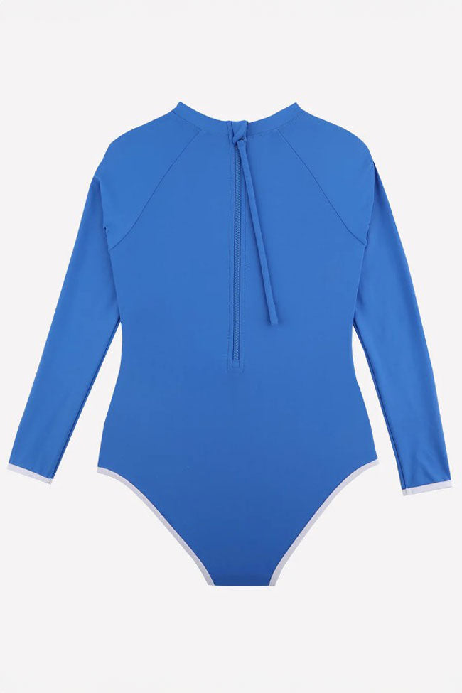 Seafolly Girls Long Sleeve Paddle Suit - Essentials